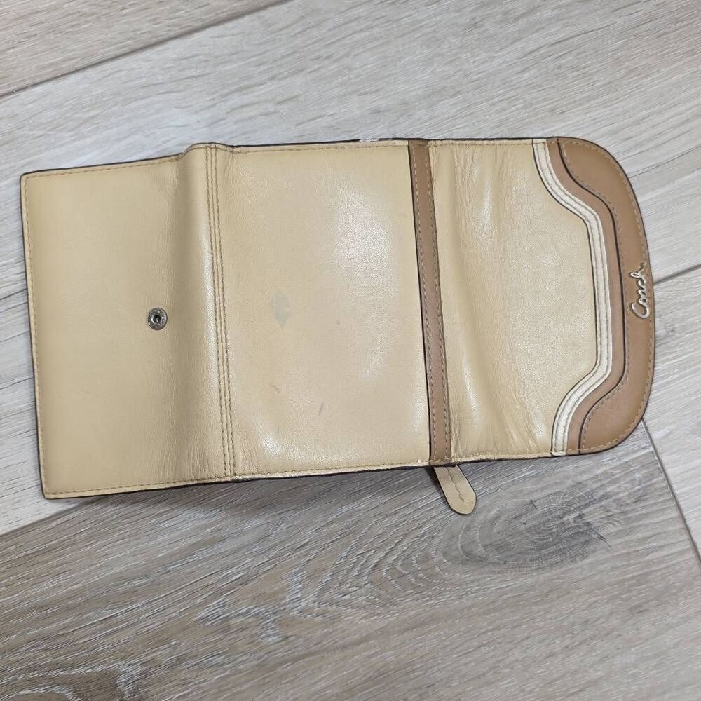 Coach Ashley Spectator Leather Shoulder Bag | Matching Wallet - Picture 14 of 16